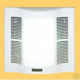 BATHROOM CEILING WHISPER EXHAUST FAN WITH LIGHT SOCKET 180m3/H