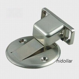 CONCEALED MAGNETIC DOOR STOP STOPPER STEEL HOLDER CATCH