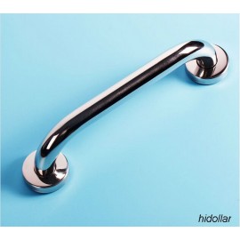 MIRROR CHROME BRASS HEAVY DUTY BATHROOM SHOWER HAND RAIL HANDRAIL SAFE GRAB BAR