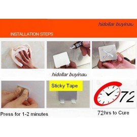 MIRROR CHROME BATHROOM SHOWER 304 STAINLESS STEEL CORNER BASKET CADDY RACK SHELF