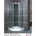 QUADRANT SHOWER SCREEN SHOWERSCREEN SHOWER CABIN ENCLOSURE CUBICLE AU STANDARD