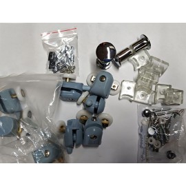 QUADRANT SHOWER SCREEN SHOWERSCREEN SHOWER CABIN ENCLOSURE CUBICLE AU STANDARD