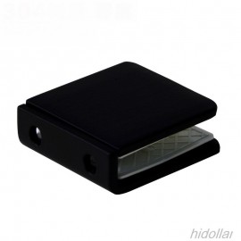 SHOWER SCREEN SHOWERSCREEN BLACK 304 STAINLESS GLASS CLAMP CLIP BRACKET 3mm