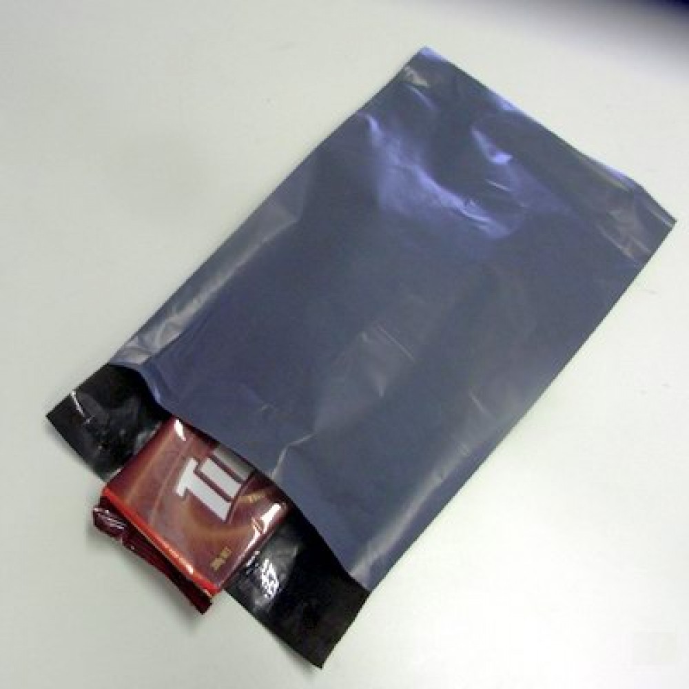 POST MAILER COURIER SEALED BAG SATCHEL 100PCS 30X17cm 4.5g