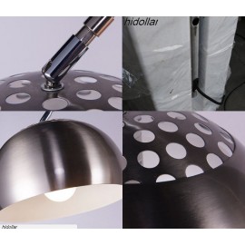 MORDERN REPLICA EAMES ERA ARCO FLOOR LAMP RETRO LIGHT 39KG MARBLE BASE 235X220cm