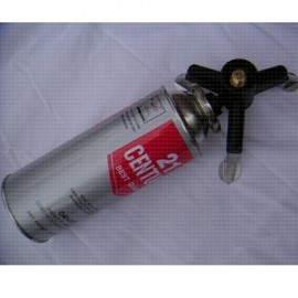 SAVE$$$ LONG GAS CYLINDER STOVE ADAPTOR FOLDABLE LEGS