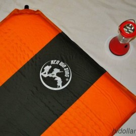 RECTANGLE SELF INFLATING MATTRESS MAT AIR BED HIGH DENSITY