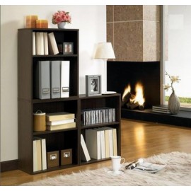 PERSONALIZED COMBINATION BOOK SHELF CUBE BOOKCASE STORAGE STAND
