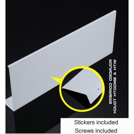 NO SCREW BATHROOM COSMETIC SHELF RACK FLOATING SHELF WALL STORAGE PHOTO DISPLAY