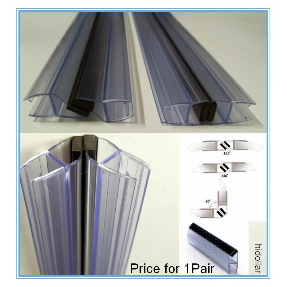 MAGNETIC PVC PLASTIC SCREEN DOOR WATER LINING 2M 180/90DEGREE