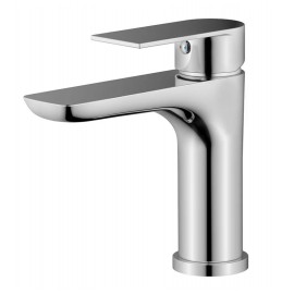 WELS STANDARD ROUND BASIN MIXER TAP CHROME 5STAR