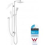 MULTIFUNCTION BRASS DUAL HEIGHT ADJUSTABLE SHOWER RAIL SET DIVERTER AU STANDARD MULTIFUNCTION BRASS DUAL HEIGHT ADJUSTABLE SHOWER RAIL SET DIVERTER AU STANDARD