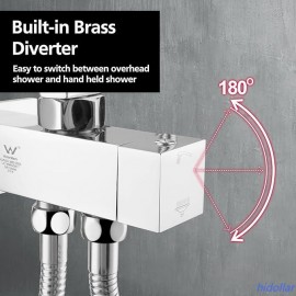 MULTIFUNCTION BRASS DUAL HEIGHT ADJUSTABLE SHOWER RAIL SET DIVERTER AU STANDARD MULTIFUNCTION BRASS DUAL HEIGHT ADJUSTABLE SHOWER RAIL SET DIVERTER AU STANDARD