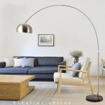 MORDERN EAMES ERA ARCO FLOOR LAMP LARGE RETRO LIGHT MARBLE BASE SAA