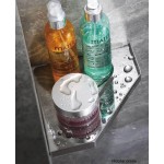 BATHROOM SHOWER 304 STAINLESS STEEL CORNER BASKET CADDY RACK SHELF SILVER GOLD