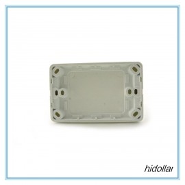 WHITE STANDARD BLANK WALL PLATE COVER FOR POWER POINT LIGHT SWITCH