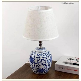 Bedside Table Lamp Ceramic Table Lamp 43cm Hallway Lamp