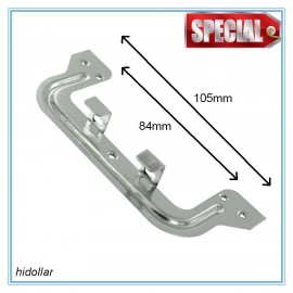 ELECTRICAL STEEL BRACKET WALL INSTALLATION PLATE FOR SWITCH POWER POINT FREE SHIP
