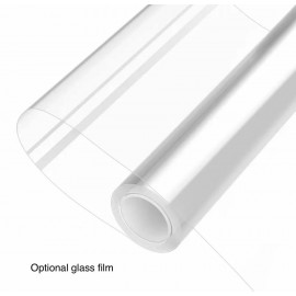 BLACK SHOWER SCREEN WALL TO WALL SHOWERSCREEN SHOWER CABIN ENCLOSURE W900–1120