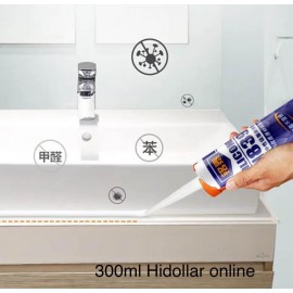 Silicone sealant for all purpose 300ml kitchen bathroom silicone glue