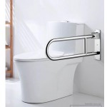 TOILET GRAB BAR BATHROOM SAFETY RAIL ELDERLY DISABILITY SUPPORT HANDICAP 32mm 60CM