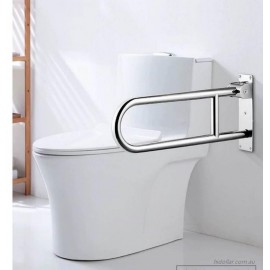 TOILET GRAB BAR BATHROOM SAFETY RAIL ELDERLY DISABILITY SUPPORT HANDICAP 32mm 60CM