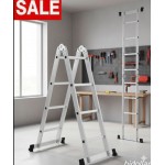 3M Multi Purpose Folding Ladder Aluminium Extension A-Frame Articulated 3M