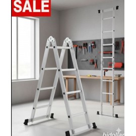 3M Multi Purpose Folding Ladder Aluminium Extension A-Frame Articulated 3M