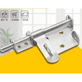 OUTDOOR GATE FENCE LATCH SHED CATCH LOCKABLE SLIDING PAD BOLT LOCK LEFT OR RIGHT