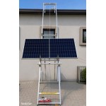 5M BRICK BLOCK ELECTRIC ELEVATOR SOLAR PANEL LIFT TILE HOIST 2000W 150K