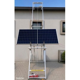 5M BRICK BLOCK ELECTRIC ELEVATOR SOLAR PANEL LIFT HOIST
