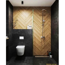 FRAMELESS SINGLE PANEL SHOWER SCREEN SAFETY GLASS 800/900 WHITE,BLACK,SILVER