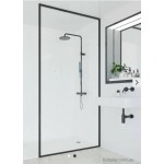 ACRYLIC SHOWER WALL ACRYLIC WATERPROOF LINER LINING 190X91CM  100CM ONE WHOLE PCS