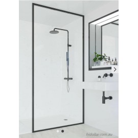 ACRYLIC SHOWER WALL ACRYLIC WATERPROOF LINER LINING 190X91CM  100CM ONE WHOLE PCS