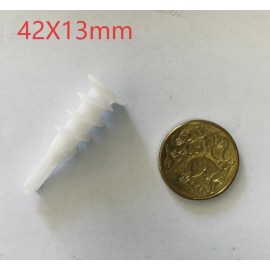 NYLON WALLMATE WALL MATE PLASTERBOARD PLUG GYPROCK SCREW ANCHORS EZYDRIVER X100