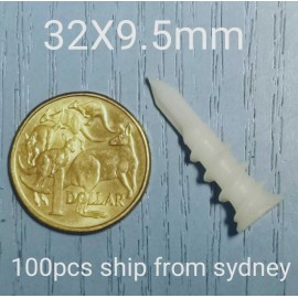 NYLON WALLMATE WALL MATE PLASTERBOARD PLUG GYPROCK SCREW ANCHORS EZYDRIVER X100