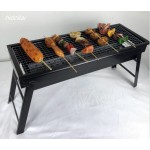 PARTY CAMPING OUTDOOR COOKING KEBAB CHARCOAL BBQ GRILL FOLDABLE BARBECUE 60X22CM