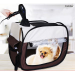 PORTABLE PET HAIR DRYER FOLDABLE DOG CAT DRYING BOX KENNEL CAR NEST PET GROOMING