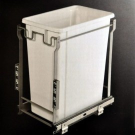 KITCHEN OFFICE CONCEALED BIN PULLOUT PULL OUT SLIDING BIN RUBBISH BIN,DOOR MOUNT