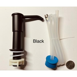 IN-SINK INSINK IN SINK UNDER SINK SOAP DISPENSER 304 STAINLESS STEEL + TUBE HOSE