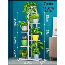 METAL PLANT HOLDER 6POTS 94CM OR 5POTS 80CM 7POTS 8POTS