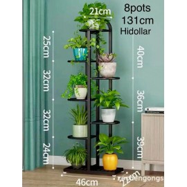 METAL PLANT HOLDER 6POTS 94CM OR 5POTS 80CM 7POTS 8POTS