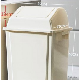 MATCHING PLASTIC SWING LID ONLY FREE SHIPPING WITH SLIDING BIN SET